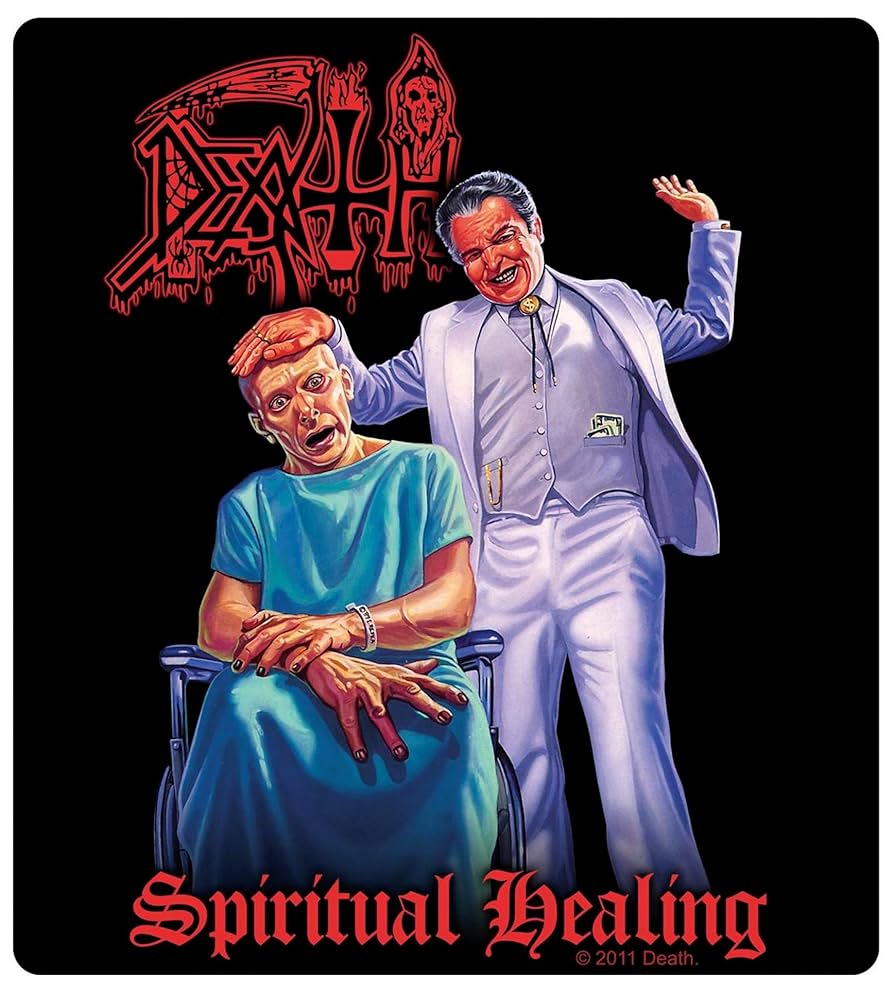 DEATH スピリチュアル・ヒーリング SPIRITUAL HEALING Death - Spiritual Healing - Amazon.com Music